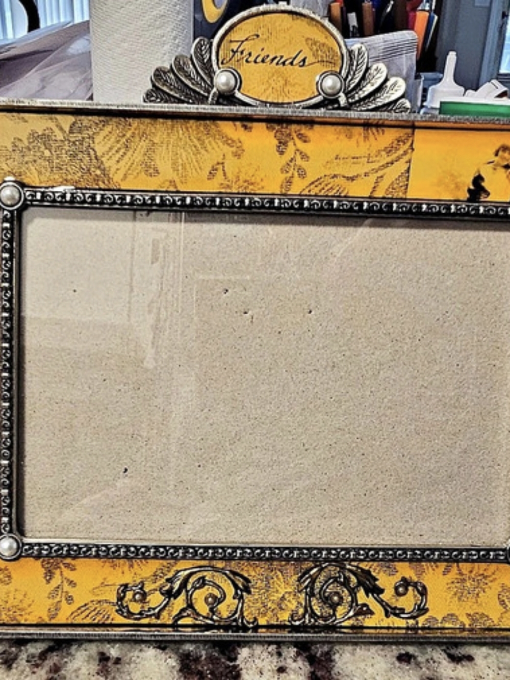 Vintage Friends Decorative Picture Frame